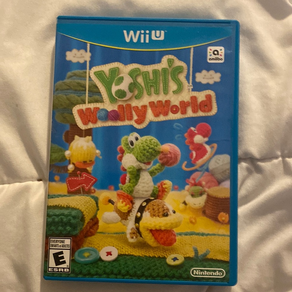 Wii U game